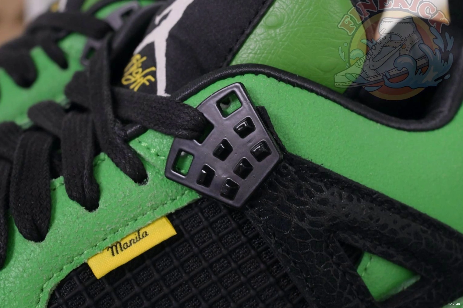 Manila Jordan Jordan 4 Air 1023